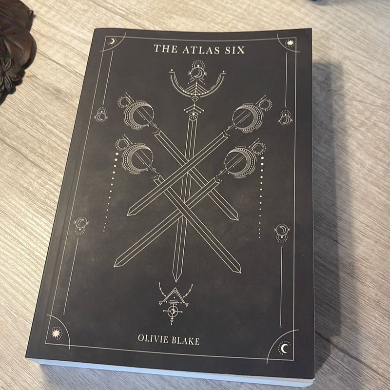 The Atlas Six (self-published edition)