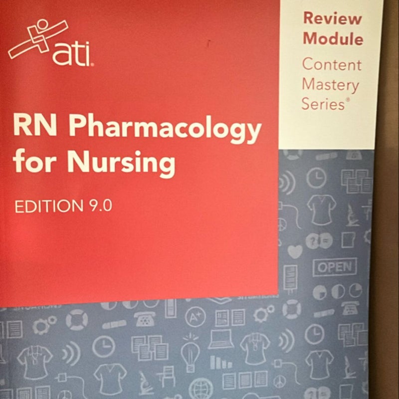 RN Pharmacology for Nursing Edition 9.0