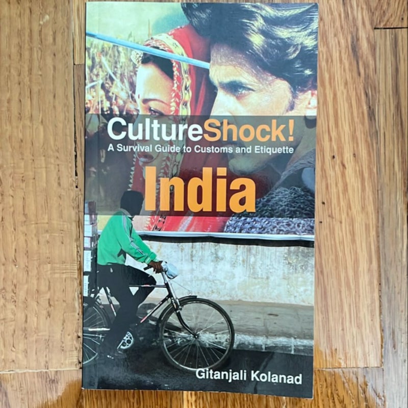 CultureShock! A Survival Guide to Customs and Etiquette