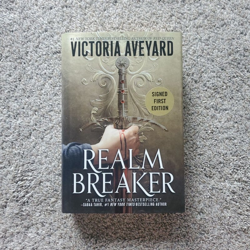 Realm Breaker (Signed)