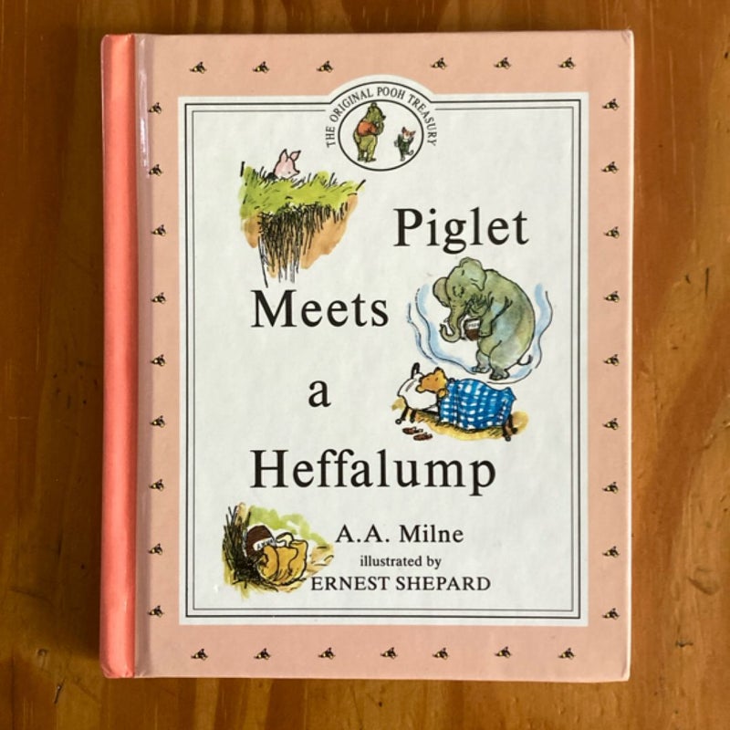 Piglet Meets a Heffalump