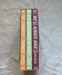 The Complete Summer I Turned Pretty Trilogy (Boxed Set): The Summer I  Turned Pretty; It's Not Summer Without You; We'll Always Have Summer