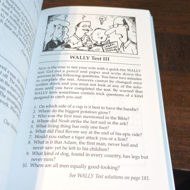 Brain-Busting Lateral Thinking Puzzles
