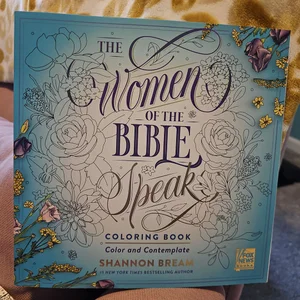 The Women of the Bible Speak Coloring Book