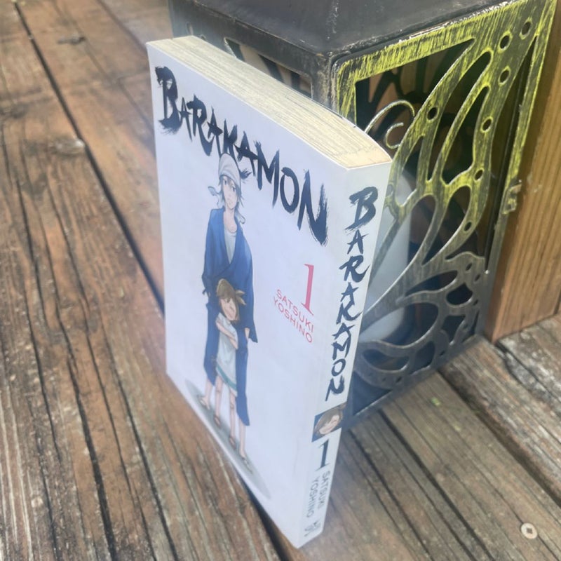 Barakamon manga volume 1