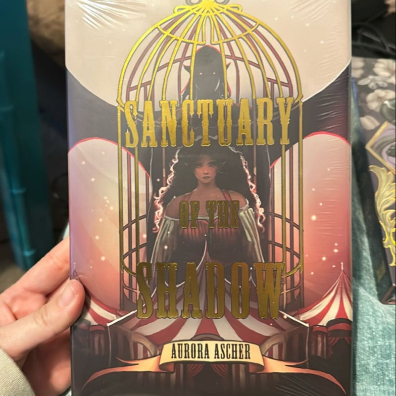 Sanctuary of the shadow