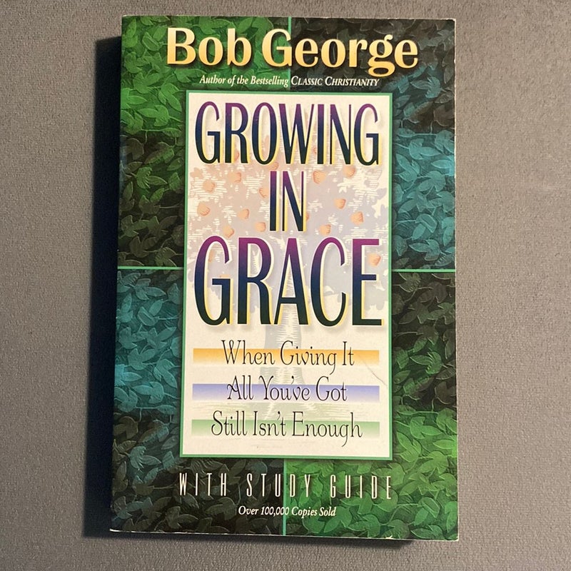 Growing in Grace with Study Guide
