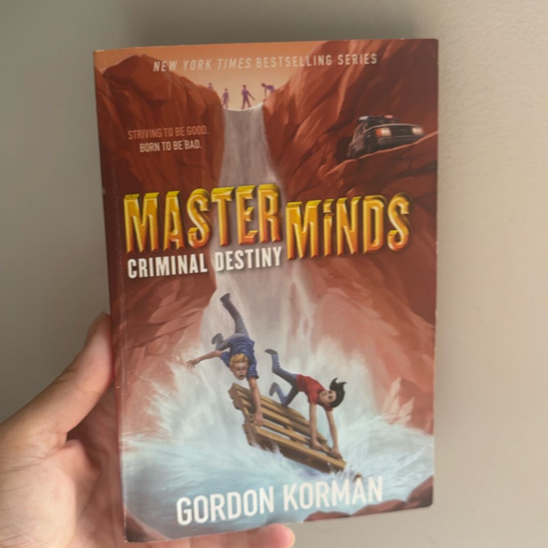 Masterminds: Criminal Destiny