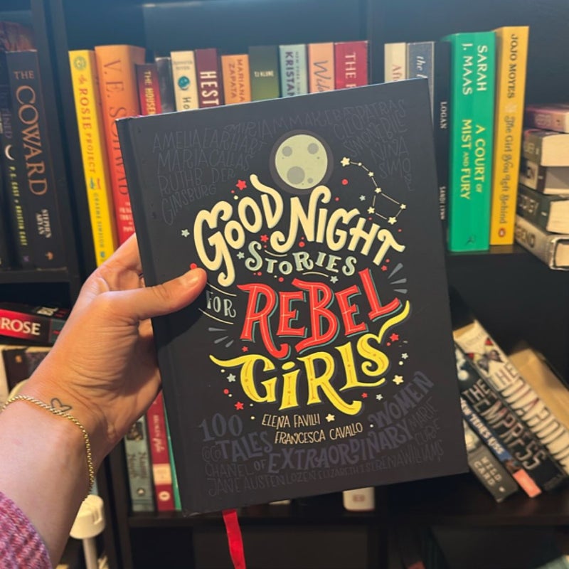 Good Night Stories for Rebel Girls