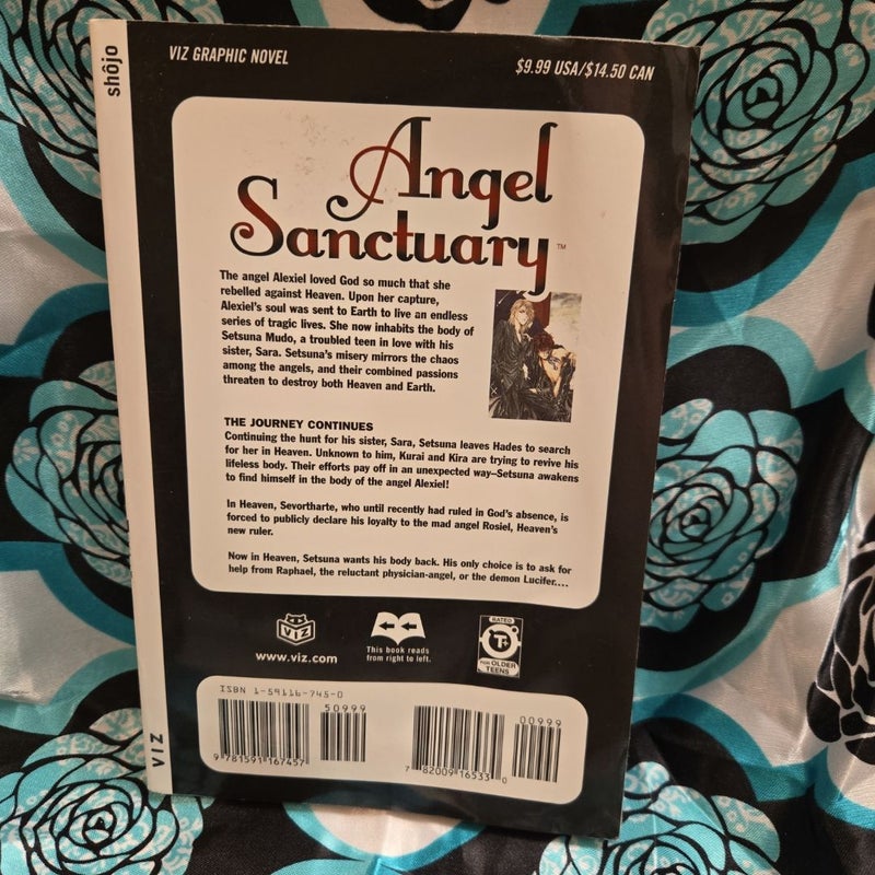 Angel Sanctuary, Vol. 7