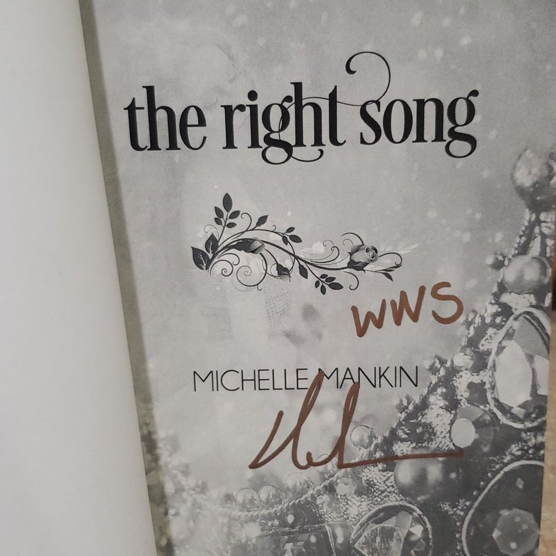 The Right Song (signed foiled special edition)