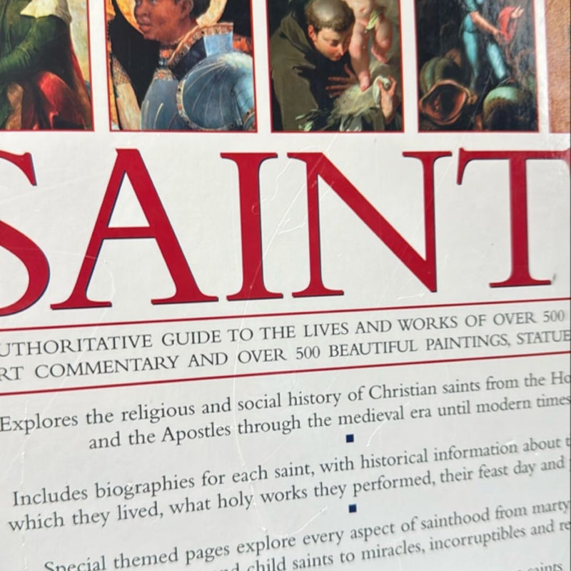 The Complete Illustrated Encyclopedia of Saints 