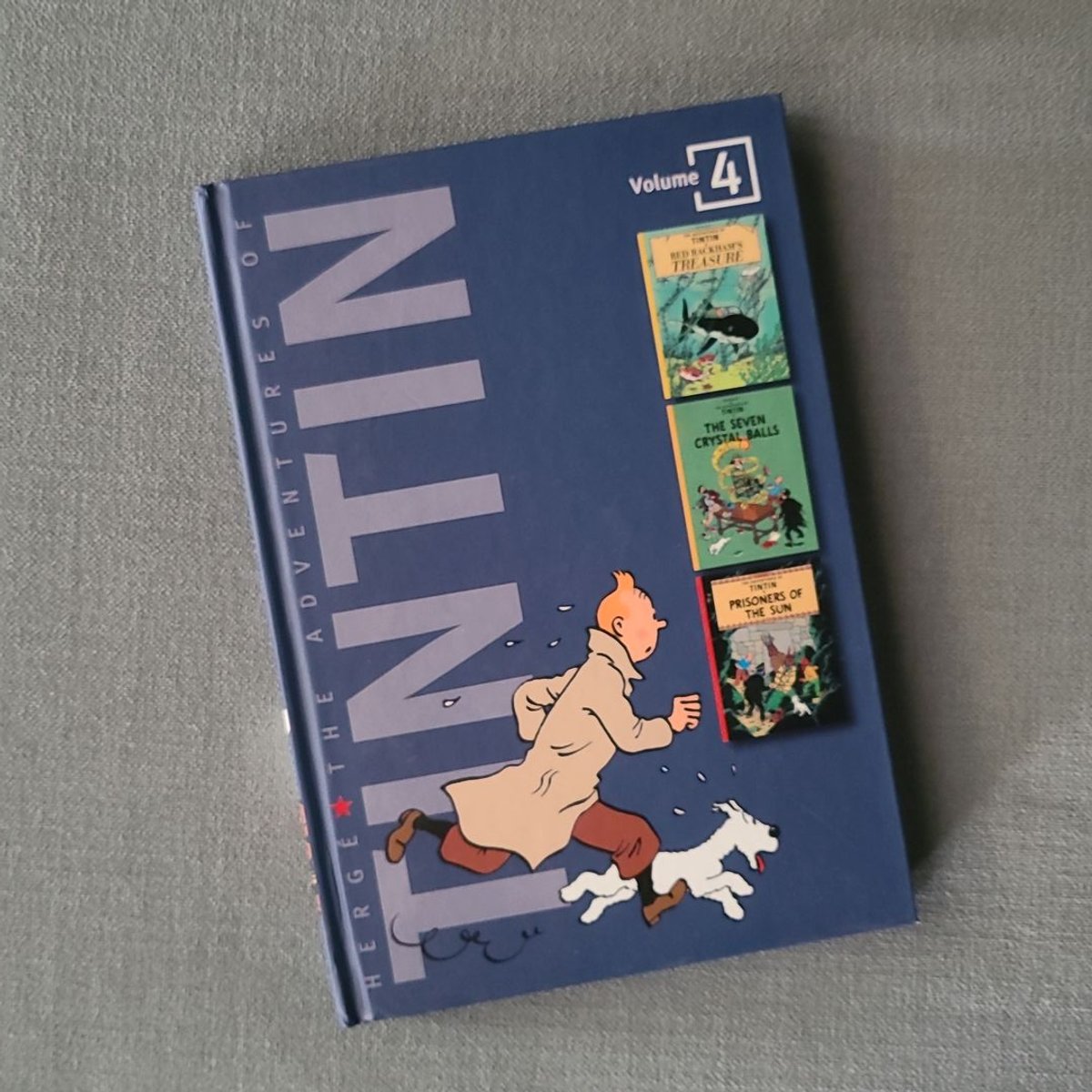 Les aventures de Hergé, créateur de Tintin | Ti