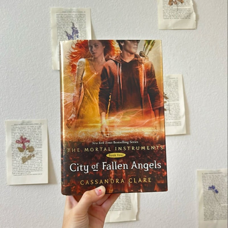 City of Fallen Angels