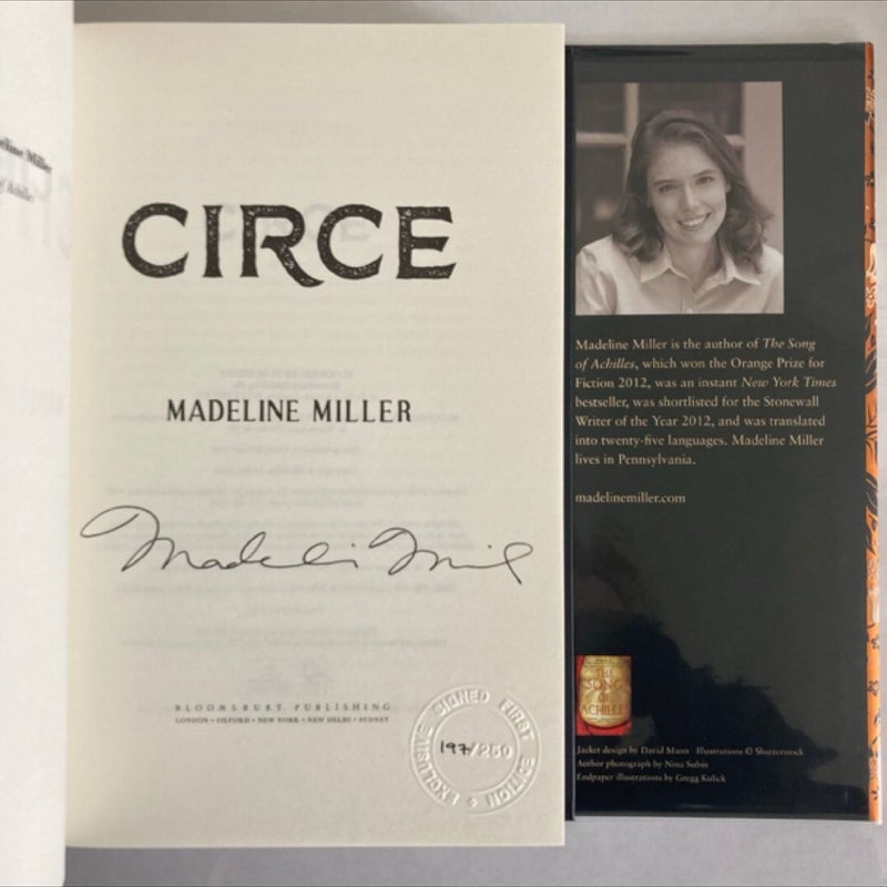 CIRCE Goldsboro SIGNED NUMBERED Edition 1st/1st RARE