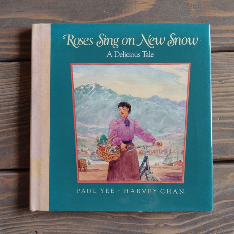 Roses Sing on New Snow