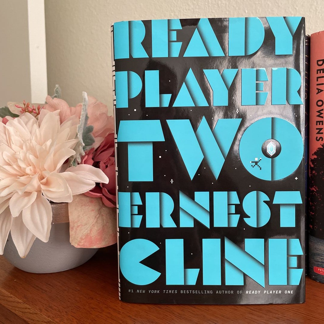 Ready Player One and Two Book Set by Ernest Cline