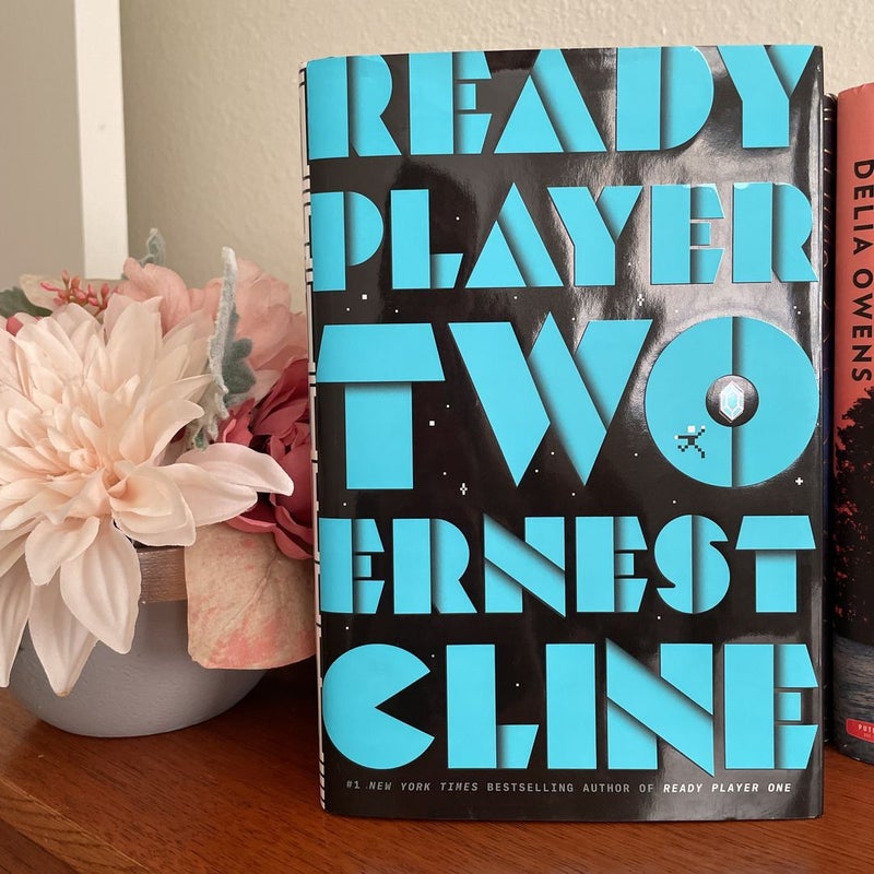 Ernest Cline books, lot of 2, Ready Player One and Armada