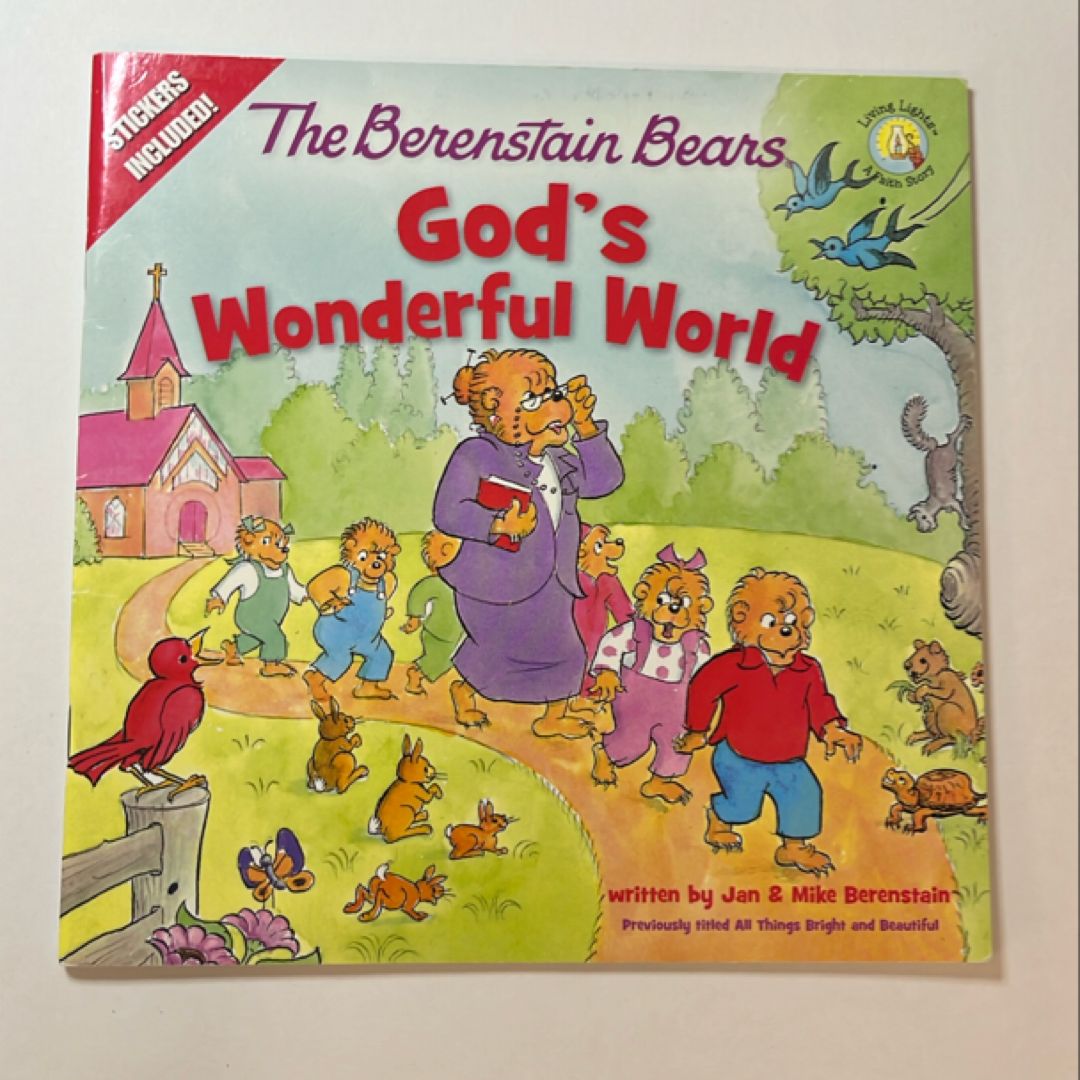 The Berenstain Bears God's Wonderful World