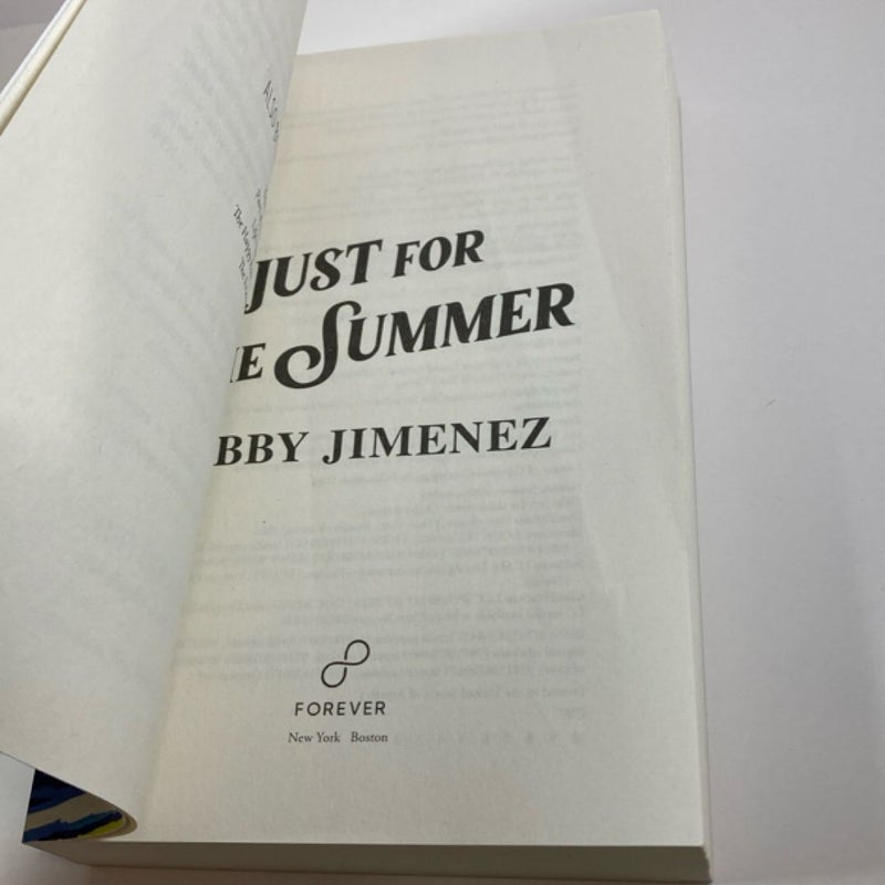 Just for the Summer
