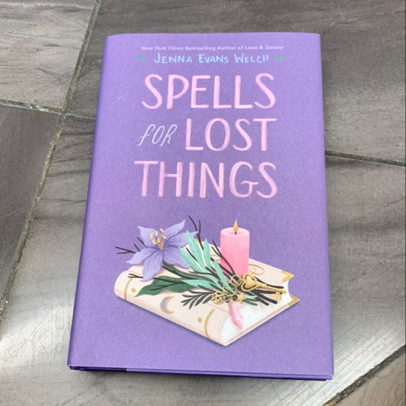 Spells for Lost Things