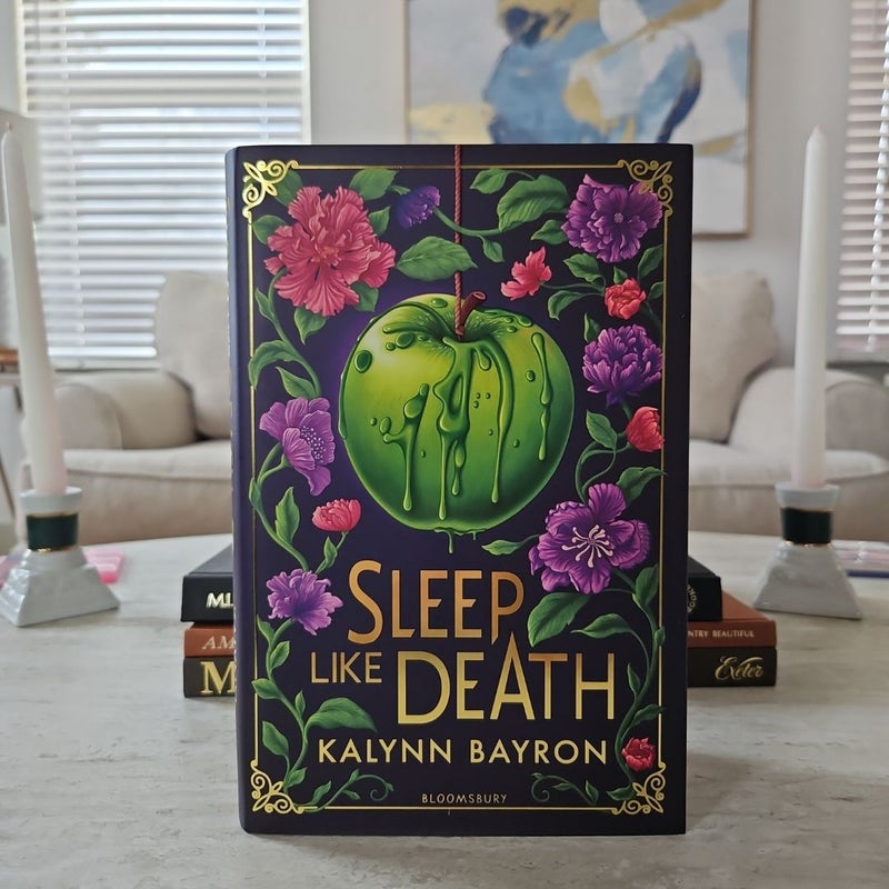 Sleep Like Death - SIGNED FAIRYLOOT EXCLUSIVE EDITION