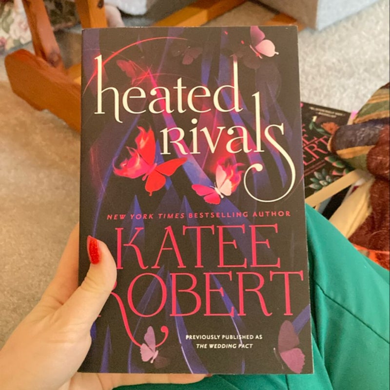 Heated Rivals (previously Published As the Wedding Pact)