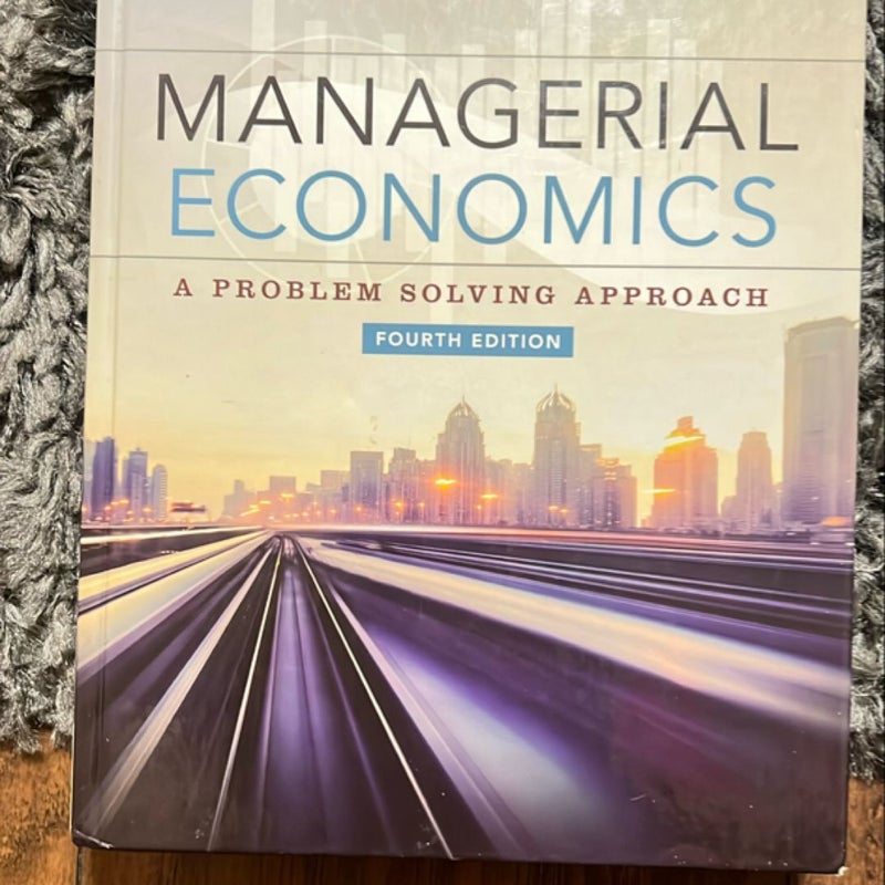 Managerial Economics