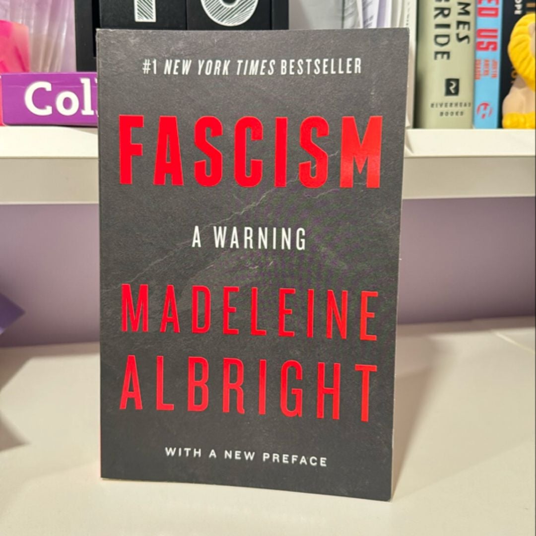 Fascism: a Warning