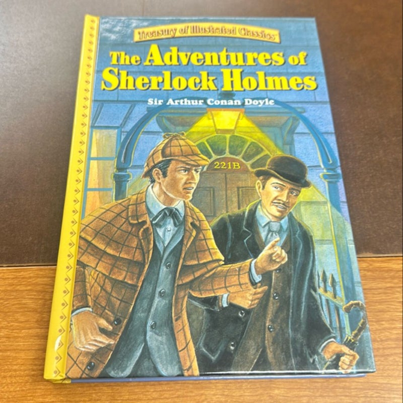 The adventures of Sherlock Holmes