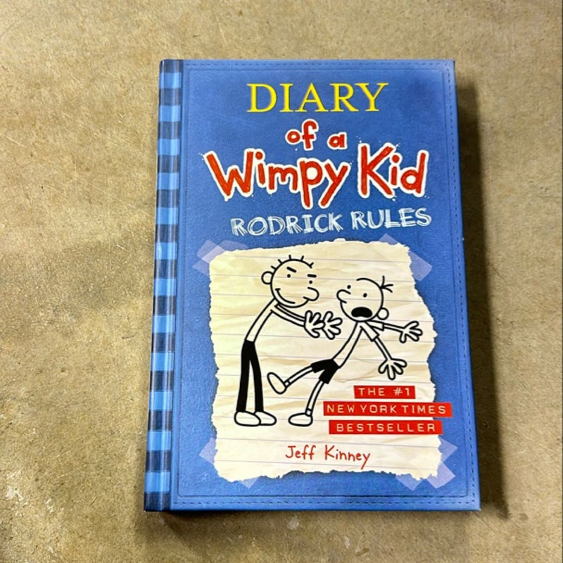 Diary of a Wimpy Kid # 2 - Rodrick Rules