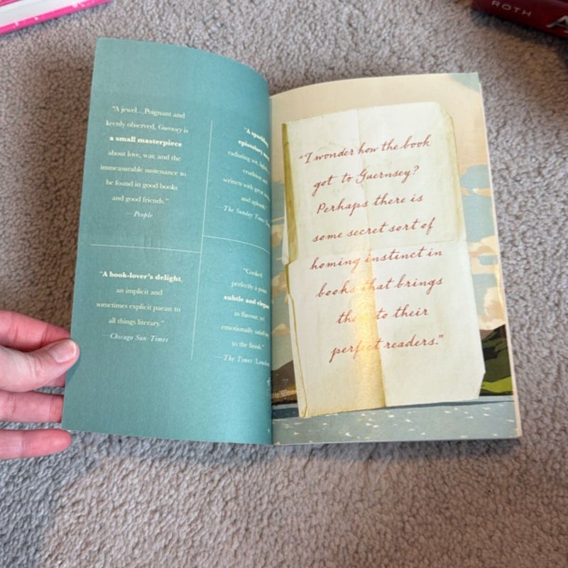 The Guernsey Literary and Potato Peel Pie Society