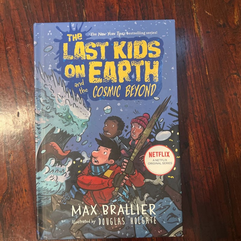 The Last Kids on Earth and the Cosmic Beyond