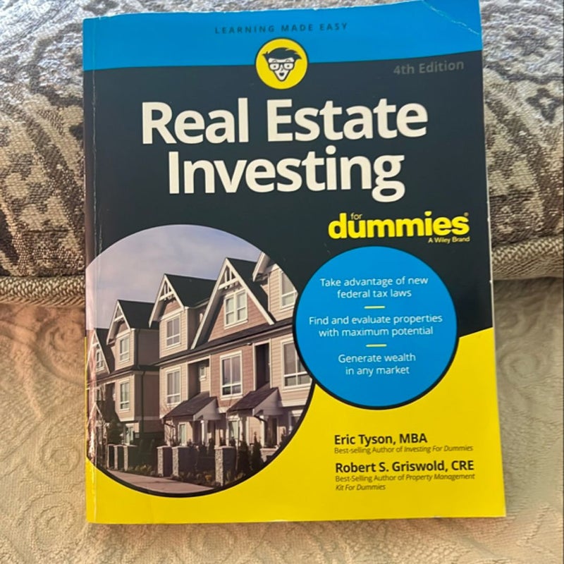 Real Estate Investing for Dummies