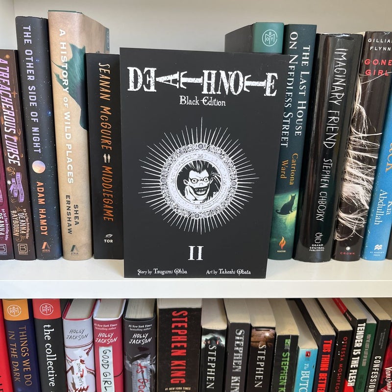 Death Note Black Edition, Vol. 2