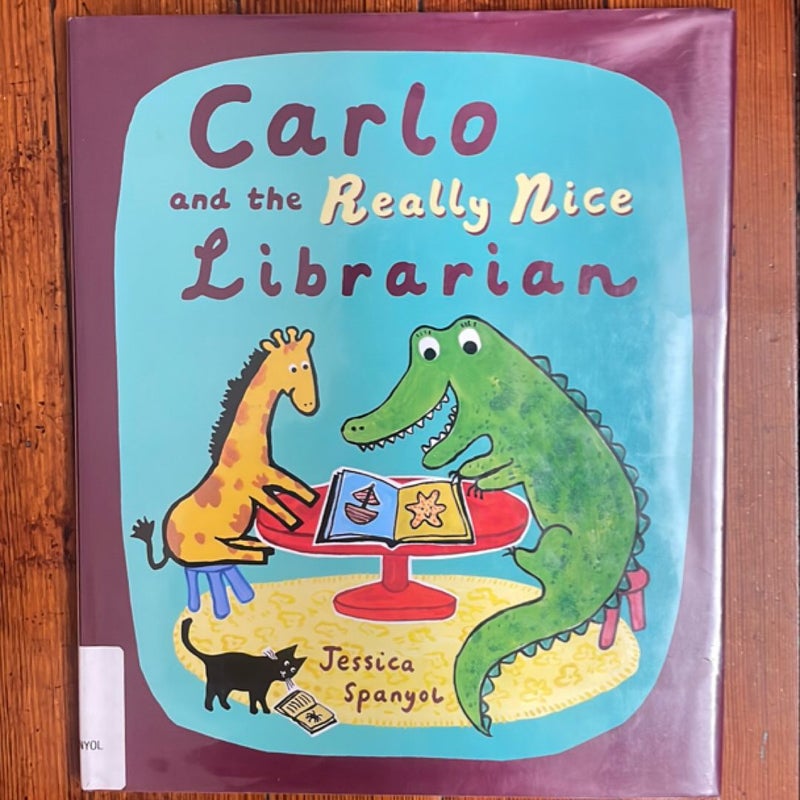 Carlo and the Really Nice Librarian