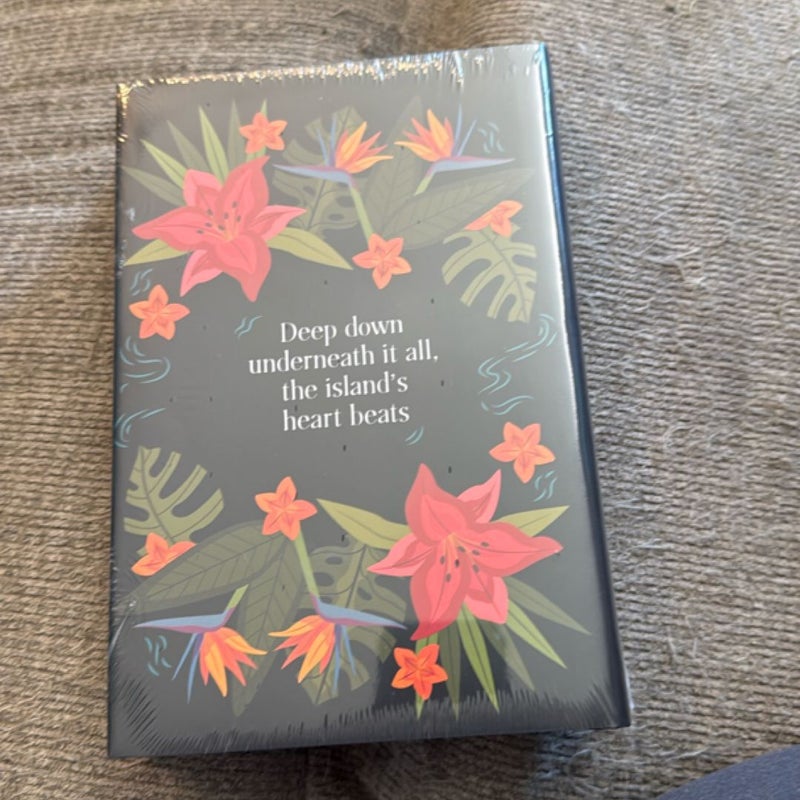 The depths signed owlcrate unopened