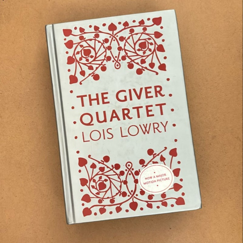 The Giver Quartet