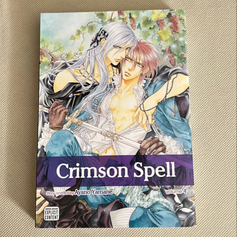 Crimson Spell, Vol. 4