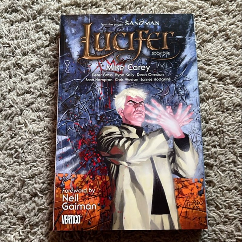 Lucifer Book One by Mike Carey, Paperback | Pangobooks