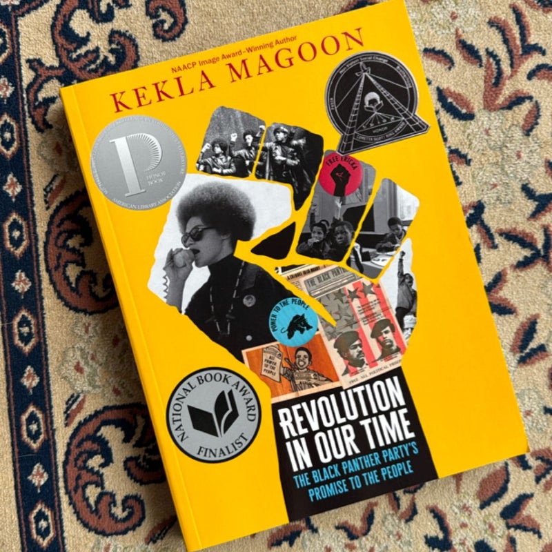 Revolution in Our Time: the Black Panther Party's Promise to the People