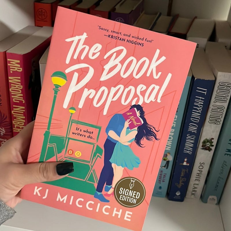The Book Proposal [signed]