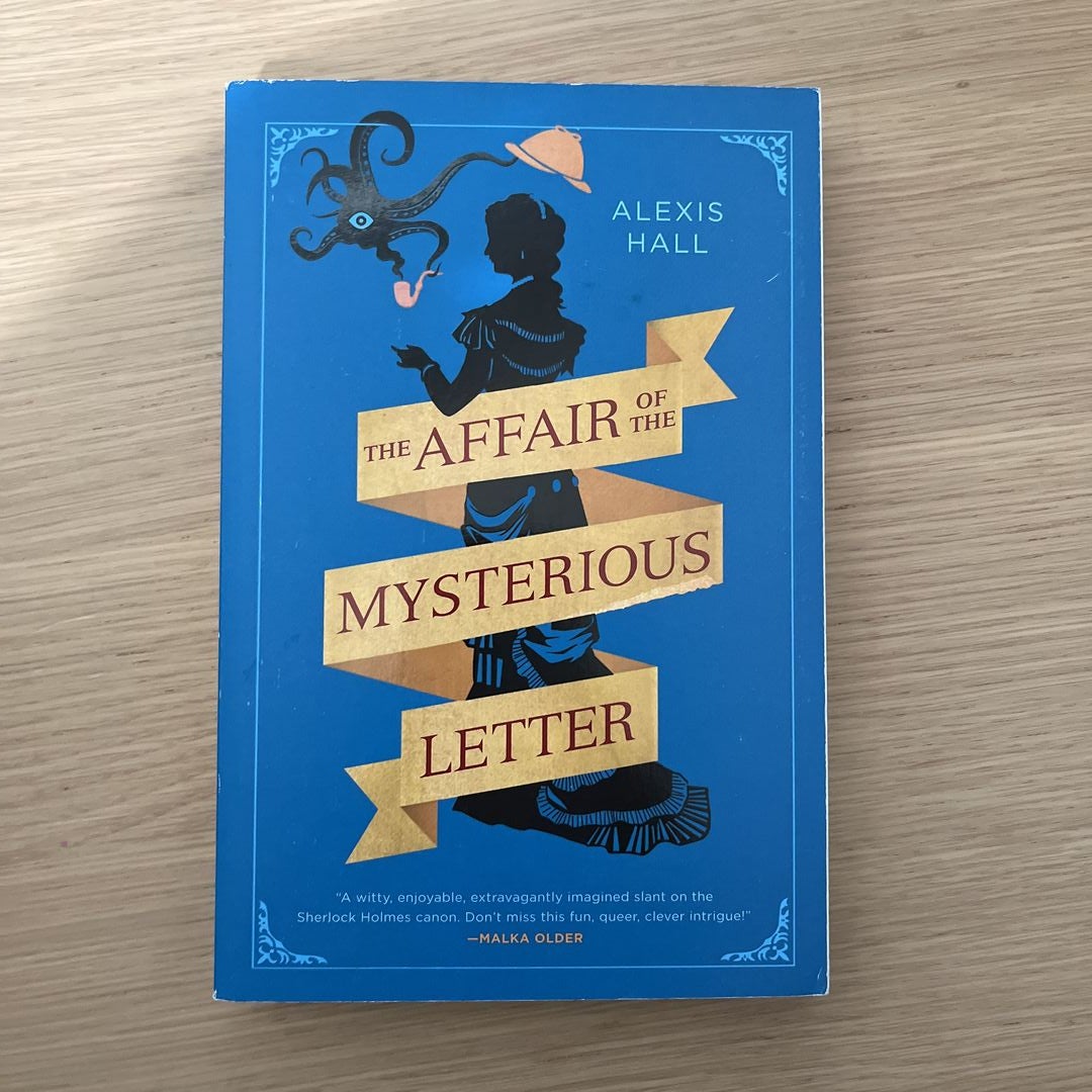 The Affair of the Mysterious Letter