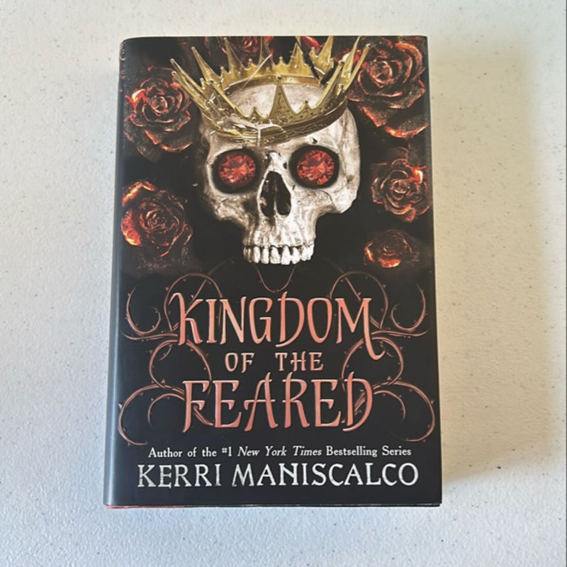 Kingdom of the Feared (Book 3)