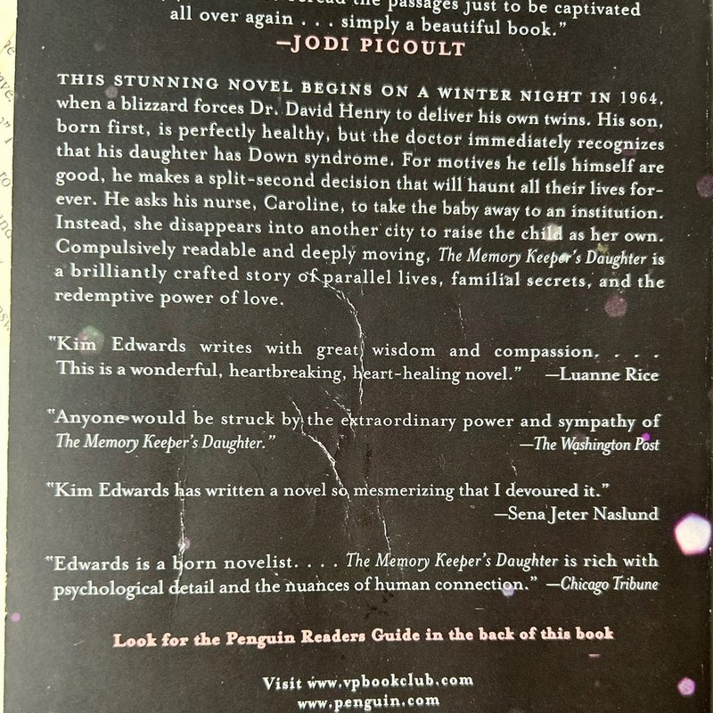 The Memory Keeper's Daughter