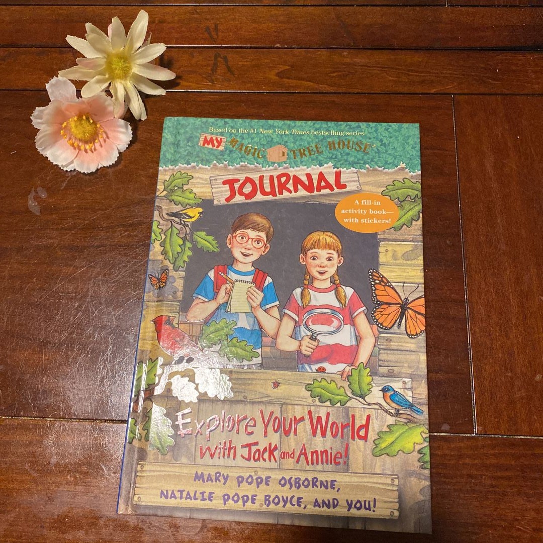 My Magic Tree House Journal