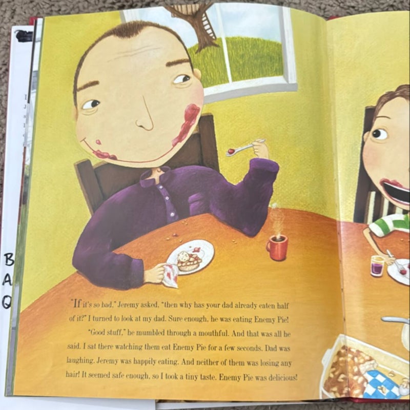 Enemy Pie (Reading Rainbow Book, Children's Book about Kindness, Kids Books about Learning)