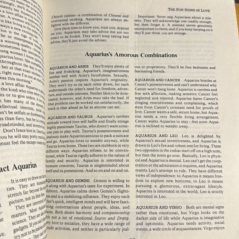 The Only Astrology Book You'll Ever Need