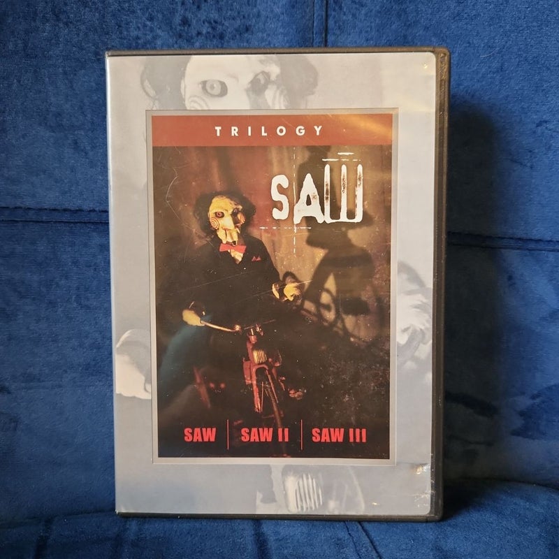 Saw movie triology DVD