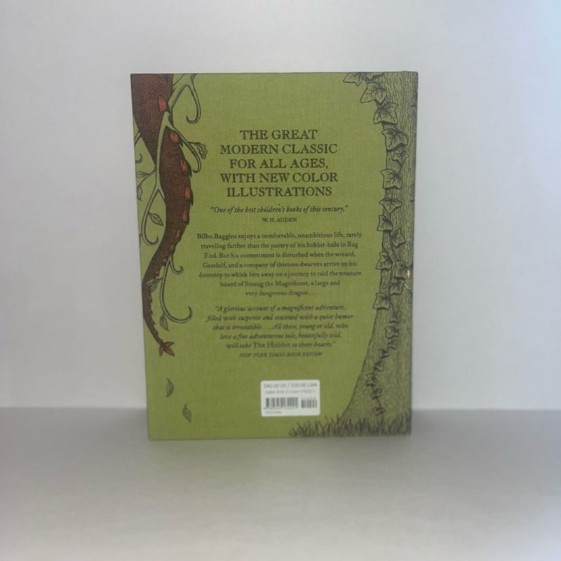 The Hobbit: Illustrated Edition